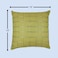 BYFT Orchard Cushion Cover 18 x 18 inch (Golden Checks Design - Yellow) 45 x 45 cm Luxury Decorative Cushion Cover for Sofa, Bed &amp; Living Room- Set of 2 without inserts