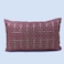 BYFT Orchard Cushion Cover 12 x 20 inch (Golden Checks Design - Fuchsia Pink) 30 x 50 cm Luxury Decorative Cushion Cover for Sofa, Bed &amp; Living Room- Set of 2 without inserts