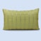BYFT Orchard Cushion Cover 12 x 20 inch (Golden Checks Design - Yellow) 30 x 50 cm Luxury Decorative Cushion Cover for Sofa, Bed &amp; Living Room- Set of 2 without inserts