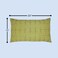 BYFT Orchard Cushion Cover 12 x 20 inch (Golden Checks Design - Yellow) 30 x 50 cm Luxury Decorative Cushion Cover for Sofa, Bed &amp; Living Room- Set of 2 without inserts