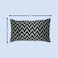 BYFT Orchard Cushion Cover 12 x 20 inch (Zig Zag Design - Black) 30 x 50 cm Luxury Decorative Cushion Cover for Sofa, Bed &amp; Living Room- Set of 2 without inserts