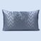 BYFT Orchard Cushion Cover 12 x 20 inch (Zig Zag Design - Grey) 30 x 50 cm Luxury Decorative Cushion Cover for Sofa, Bed &amp; Living Room- Set of 2 without inserts