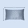 BYFT Orchard Cushion Cover 12 x 20 inch (Zig Zag Design - Grey) 30 x 50 cm Luxury Decorative Cushion Cover for Sofa, Bed &amp; Living Room- Set of 2 without inserts