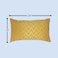 BYFT Orchard Cushion Cover 12 x 20 inch (Zig Zag Design - Yellow) 30 x 50 cm Luxury Decorative Cushion Cover for Sofa, Bed &amp; Living Room- Set of 2 without inserts