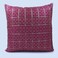 BYFT Orchard Cushion Cover 18 x 18 inch (Golden Checks Design - Fuchsia Pink) 45 x 45 cm Luxury Decorative Cushion Cover for Sofa, Bed &amp; Living Room- Set of 2 with inserts