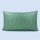 BYFT Orchard Cushion Cover 12 x 20 inch (Golden Checks Design - Green) 30 x 50 cm Luxury Decorative Cushion Cover for Sofa, Bed &amp; Living Room- Set of 2 with inserts