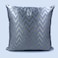BYFT Orchard Cushion Cover 18 x 18 inch (Zig Zag Design - Grey) 45 x 45 cm Luxury Decorative Cushion Cover for Sofa, Bed &amp; Living Room- Set of 2 with inserts
