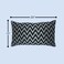 BYFT Orchard Cushion Cover 12 x 20 inch (Zig Zag Design - Black) 30 x 50 cm Luxury Decorative Cushion Cover for Sofa, Bed &amp; Living Room- Set of 2 with inserts