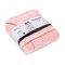 Daffodil Monogrammed Kids Bathrobe (108x104 Cm) 6 Year 400 Gsm Baby Pink Hooded Terry Cotton Set of 01 - Letter &quot;H