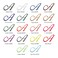Daffodil Monogrammed Kids Bathrobe (108x104 Cm) 6 Year 400 Gsm Green Hooded Terry Cotton Set of 01 - Letter "D