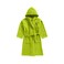 Daffodil Monogrammed Kids Bathrobe (108x104 Cm) 6 Year 400 Gsm Green Hooded Terry Cotton Set of 01 - Letter "R