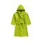 Daffodil Monogrammed Kids Bathrobe (112x113 Cm) 8 Year 400 Gsm Green Hooded Terry Cotton Set of 01 - Letter &quot;H