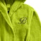 Daffodil Monogrammed Kids Bathrobe (120x124 Cm) 10 Year 400 Gsm Green Hooded Terry Cotton Set of 01 - Letter "B