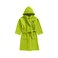 Daffodil Monogrammed Kids Bathrobe (125x133 Cm) 12 Year 400 Gsm Green Hooded Terry Cotton Set of 01 - Letter "M