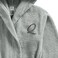 Daffodil Monogrammed Kids Bathrobe (120x124 Cm) 10 Year 400 Gsm Grey Hooded Terry Cotton Set of 01 - Letter &quot;Q