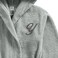 Daffodil Monogrammed Kids Bathrobe (120x124 Cm) 10 Year 400 Gsm Grey Hooded Terry Cotton Set of 01 - Letter "Y