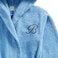 Daffodil Monogrammed Kids Bathrobe (120x124 Cm) 10 Year 400 Gsm Light Blue Hooded Terry Cotton Set of 01 - Letter "B