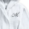 Daffodil Monogrammed Kids Bathrobe (108x104 Cm) 6 YEAR 400 Gsm White Hooded Terry Cotton Set of 01 - Letter "M