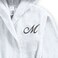 Daffodil Monogrammed Kids Bathrobe (120x124 Cm) 10 YEAR 400 Gsm White Hooded Terry Cotton Set of 01 - Letter "M