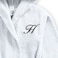 Daffodil Monogrammed Kids Bathrobe (125x133 Cm) 12 YEAR 400 Gsm White Hooded Terry Cotton Set of 01 - Letter "H