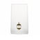 BYFT Iris Embroidered For You Bath Towel 70 x 140 Cm 600 Gsm White 100% Cotton Ramadan Lantern - Arabian Design Gold Thread Set of 01