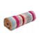 BYFT Home Bath Towel White Stripe 70 x 140 Cm 100% Cotton 550 Gsm Set of 01