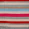 BYFT Home Bath Towel White Stripe 70 x 140 Cm 100% Cotton 550 Gsm Set of 01