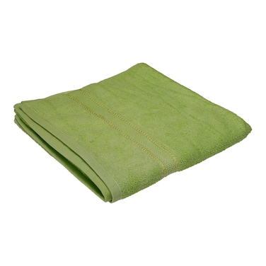BYFT Home Bath Towel Green 70 x 140 Cm 100% Cotton 550 Gsm Set of 01