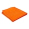 BYFT Home Bath Towel Orange 70 x 140 Cm 100% Cotton 550 Gsm Set of 02 - ART-BTD003