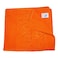 BYFT Home Bath Towel Orange 70 x 140 Cm 100% Cotton 550 Gsm Set of 02 - ART-BTD003