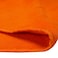 BYFT Home Bath Towel Orange 70 x 140 Cm 100% Cotton 550 Gsm Set of 02 - ART-BTD003