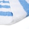 BYFT Home Bath Towel Light Blue 70 x 140 Cm 100% Cotton 550 Gsm Set of 02