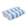 BYFT Home Bath Towel Light Blue 70 x 140 Cm 100% Cotton 550 Gsm Set of 02