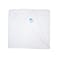 BYFT Home Bath Towel White 70 x 140 Cm 100% Cotton 650 Gsm Set of 02