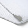 BYFT Home Bath Towel White 70 x 140 Cm 100% Cotton 650 Gsm Set of 02