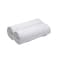 BYFT Home Bath Towel White 70 x 140 Cm 100% Cotton 650 Gsm Set of 02