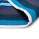 BYFT Home Bath Towel Blue 70 x 140 Cm 100% Cotton 550 Gsm Set of 04 - ART-BTYD003