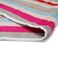 BYFT Home Bath Towel White Stripe 70 x 140 Cm 100% Cotton 550 Gsm Set of 04