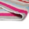 BYFT Home Bath Towel White Stripe 70 x 140 Cm 100% Cotton 550 Gsm Set of 06