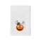 BYFT Iris Embroidered For You Hand Towel 50 x 80 Cm 600 Gsm White 100% Cotton Halloween Pumkin, Cat &amp; Ghost Set of 01
