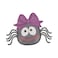 BYFT Iris Embroidered For You Hand Towel 50 x 80 Cm 600 Gsm White 100% Cotton Halloween Spider Set of 01