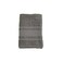 BYFT Home Aura (Grey) Premium Hand Towel (40 x 75 Cm - Set of 01) 100% Cotton Highly Absorbent, Hotel Quality Bath linen 550 Gsm
