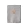 BYFT Iris Christmas Embroidered 50 x 80 Cm White Hand Towel - "Gingerbread Angel Cookie" Design 100% Cotton - Premium Holiday Collection