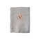BYFT Iris Christmas Embroidered 50 x 80 Cm White Hand Towel - "Gingerbread Bell Cookie" Design 100% Cotton - Premium Holiday Collection