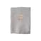 BYFT Iris Christmas Embroidered 50 x 80 Cm White Hand Towel - "Gingerbread Stocking Cookie" Design 100% Cotton - Premium Holiday Collection