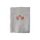 BYFT Iris Christmas Embroidered 50 x 80 Cm White Hand Towel - "Vintage Christmas Truck with Tree" Design 100% Cotton - Premium Holiday Collection
