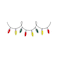 BYFT Threads Medium White Polycotton T-Shirt - Christmas "Christmas Light Garland" Embroidered Design, Premium Holiday Collection