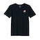 BYFT Threads XXL Black Polycotton T-Shirt - Christmas "Christmas Minnie Face" Embroidered Design, Premium Holiday Collection