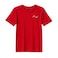 BYFT Threads XXL Red Polycotton T-Shirt - Christmas "Christmas Ornament Set" Embroidered Design, Premium Holiday Collection