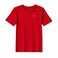BYFT Threads XXL Red Polycotton T-Shirt - Christmas "Christmas Sleigh with Reindeer" Embroidered Design, Premium Holiday Collection